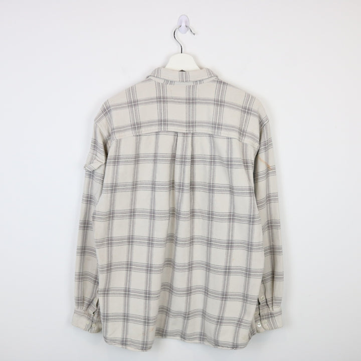 Vintage 90's Plaid Flannel Button Up - M-NEWLIFE Clothing