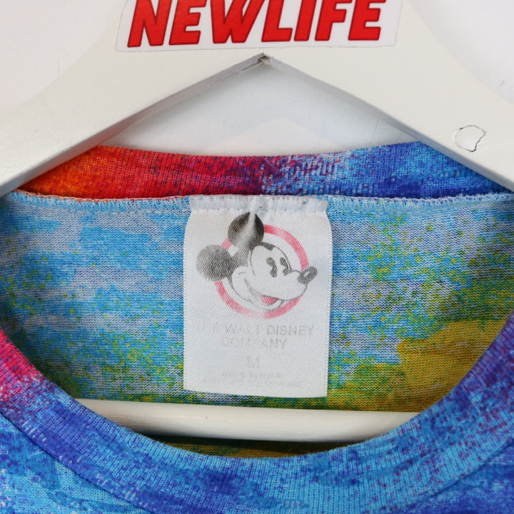 Vintage 90's Disney Mickey Mouse Tie Dye Tee - M-NEWLIFE Clothing