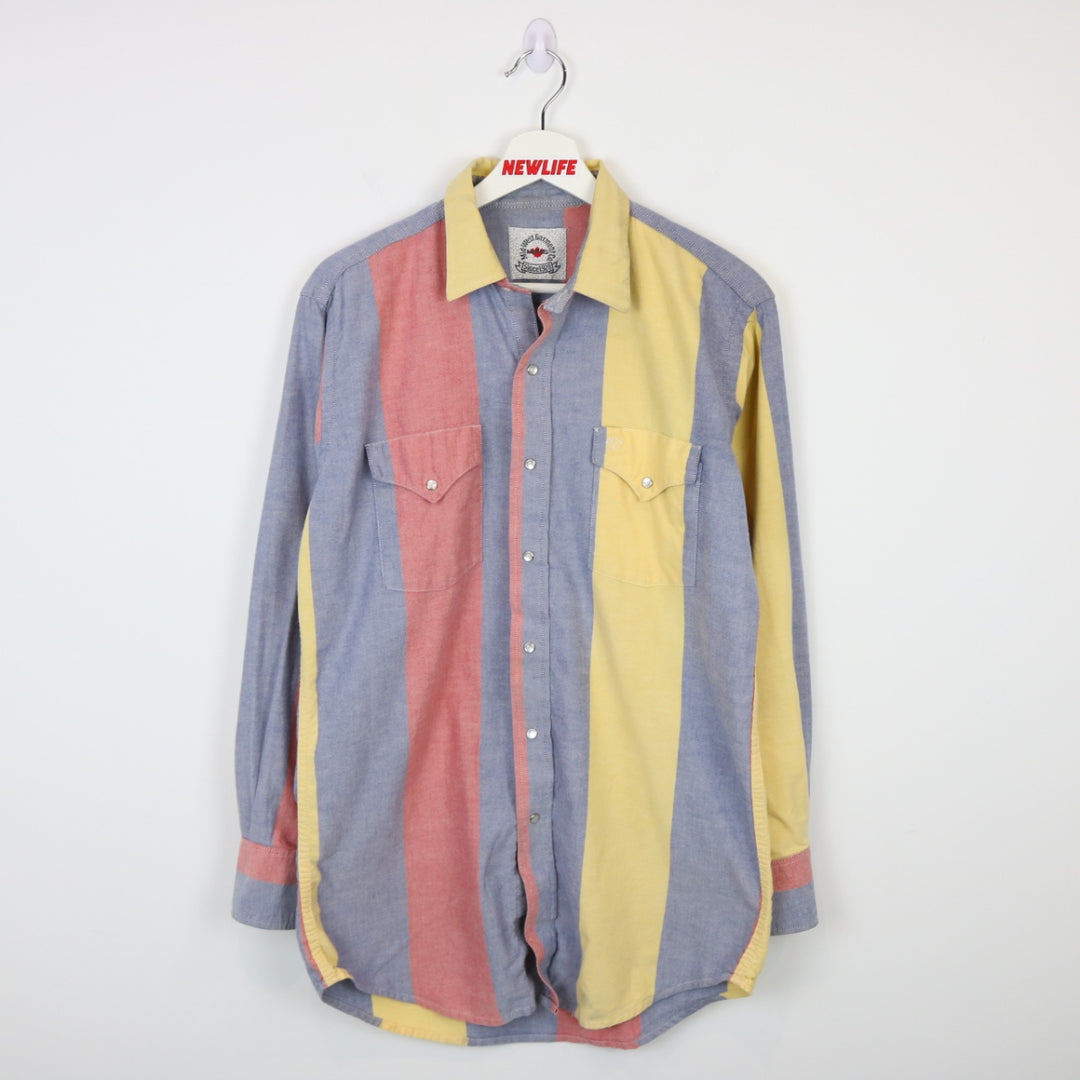 Vintage 90's MWG Western Button Up - M-NEWLIFE Clothing