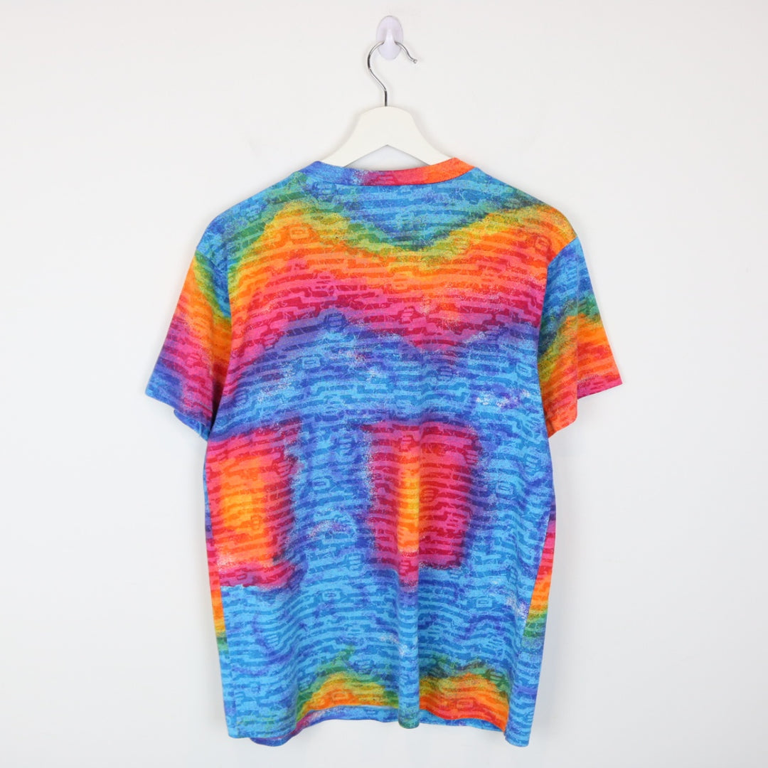 Vintage 90's Disney Mickey Mouse Tie Dye Tee - M-NEWLIFE Clothing