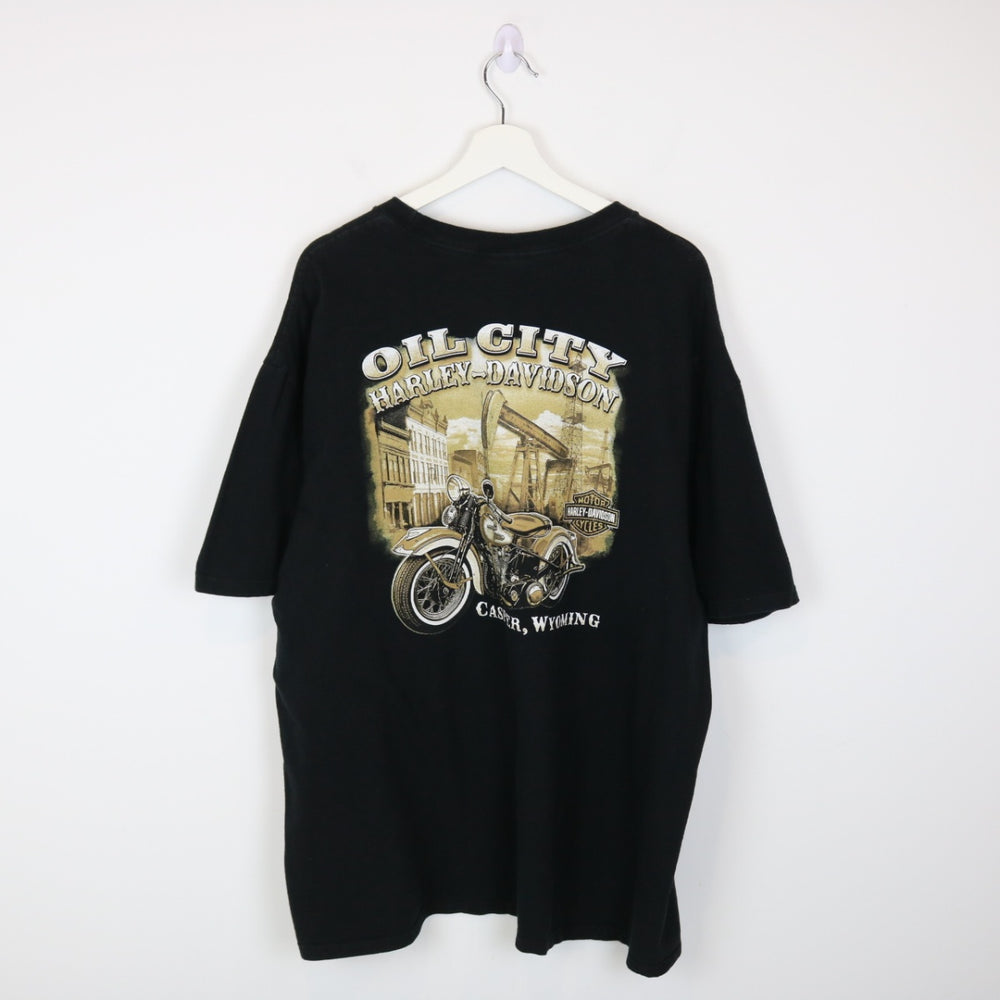 2014 Harley Davidson Casper Wyoming Tee - XXL-NEWLIFE Clothing