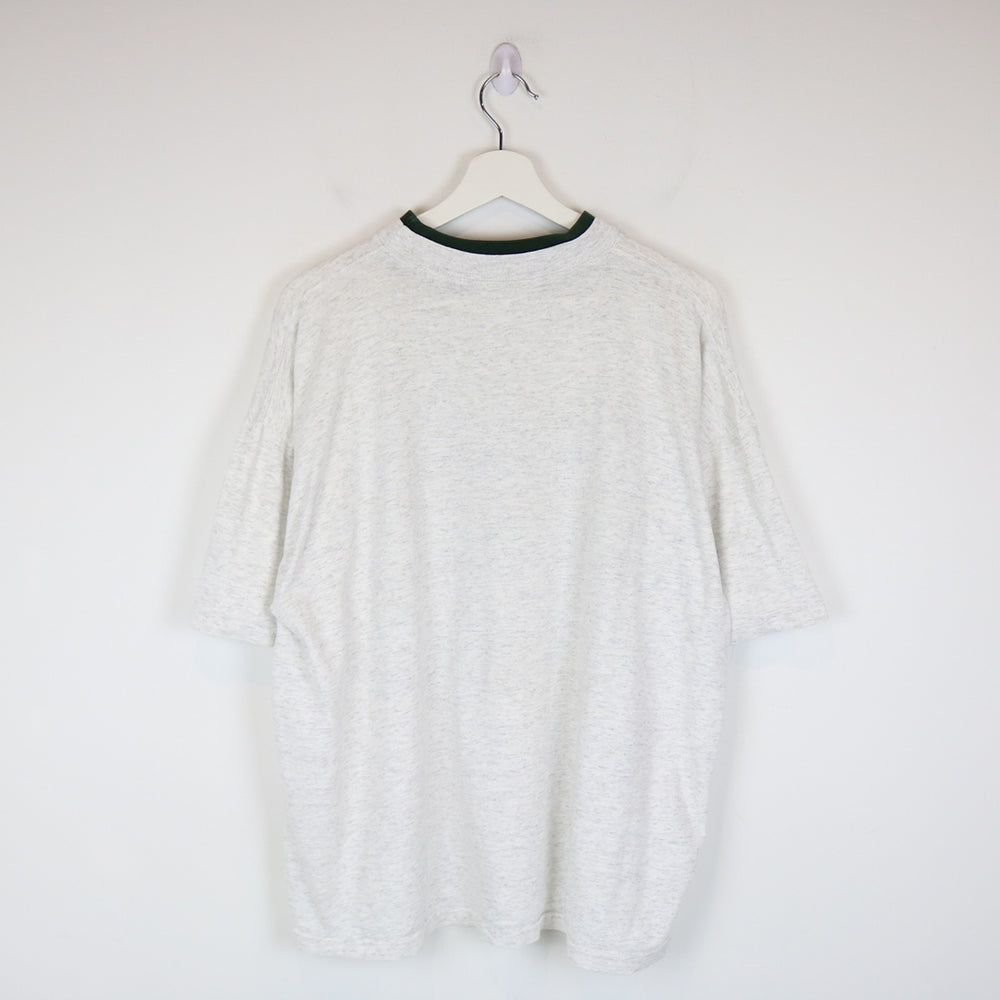 Vintage 90's University of Alberta Football Tee - XL-NEWLIFE Clothing