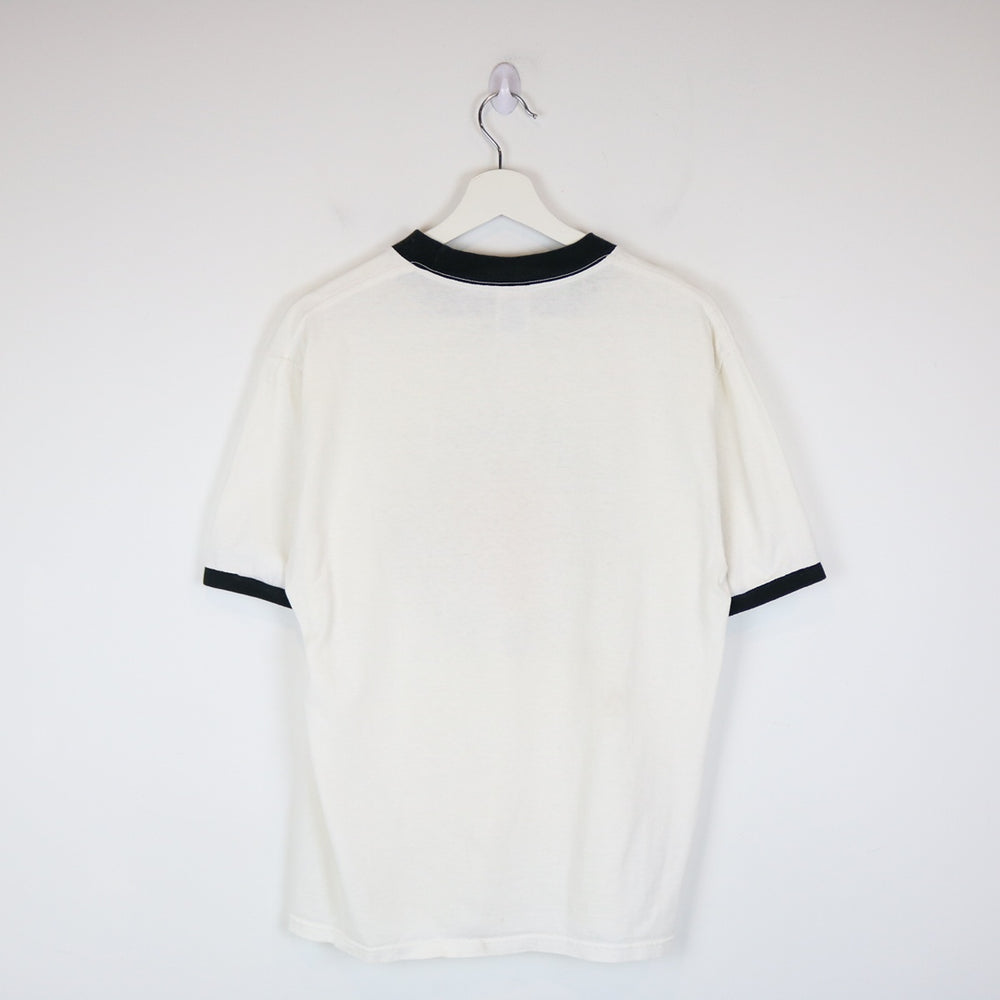 Vintage 00's Red Hot Chilli Peppers Ringer Tee - M-NEWLIFE Clothing