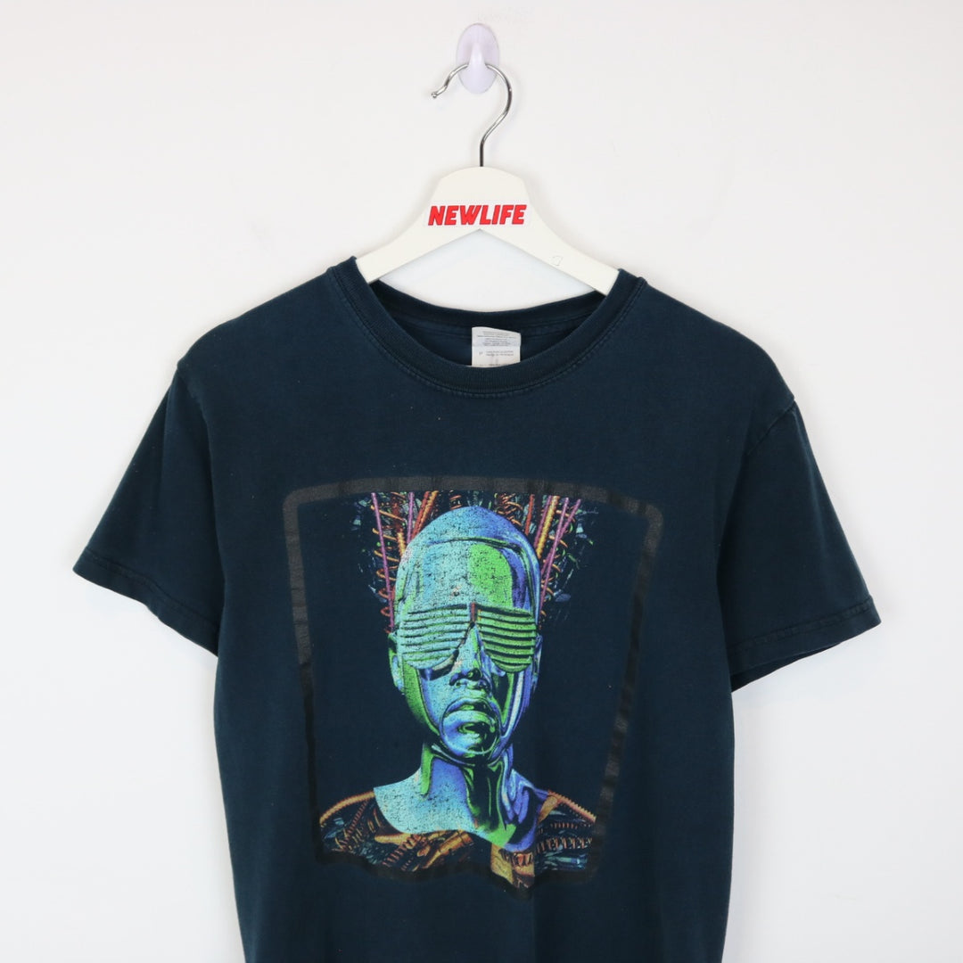 Vintage 2008 Kanye West Glow in the Dark Tour Tee - S-NEWLIFE Clothing