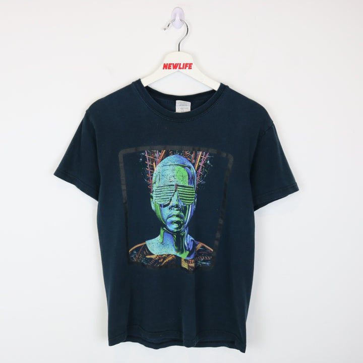 Vintage 2008 Kanye West Glow in the Dark Tour Tee - S-NEWLIFE Clothing
