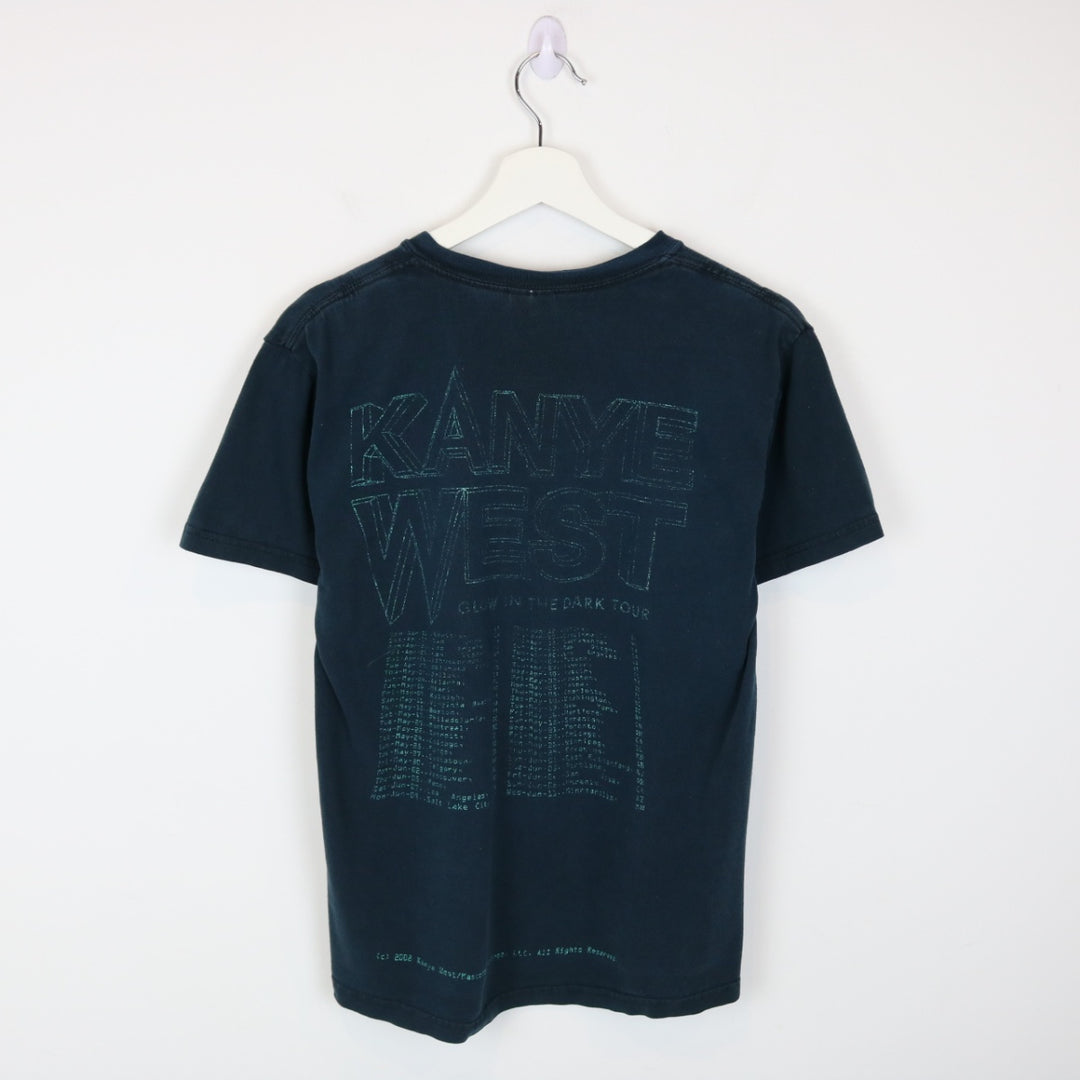 Vintage 2008 Kanye West Glow in the Dark Tour Tee - S-NEWLIFE Clothing