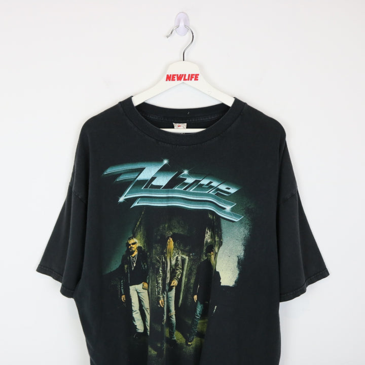 2011 ZZ Top Tour Tee - XXL-NEWLIFE Clothing