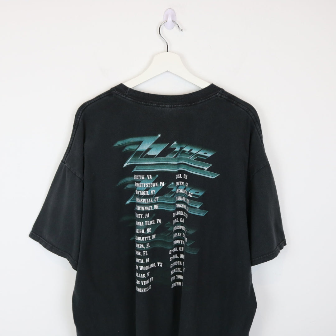 2011 ZZ Top Tour Tee - XXL-NEWLIFE Clothing