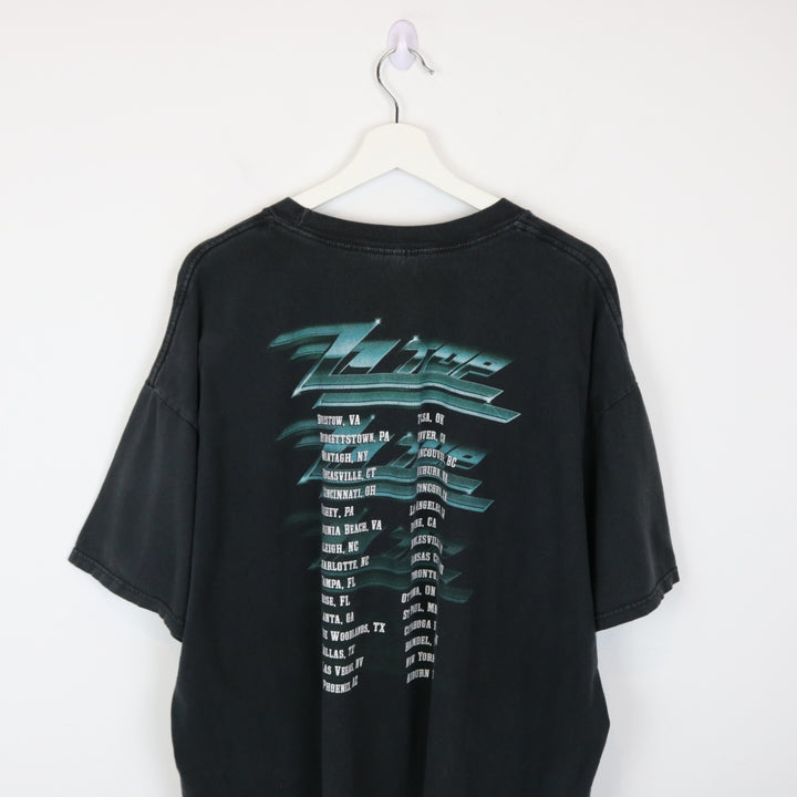 2011 ZZ Top Tour Tee - XXL-NEWLIFE Clothing