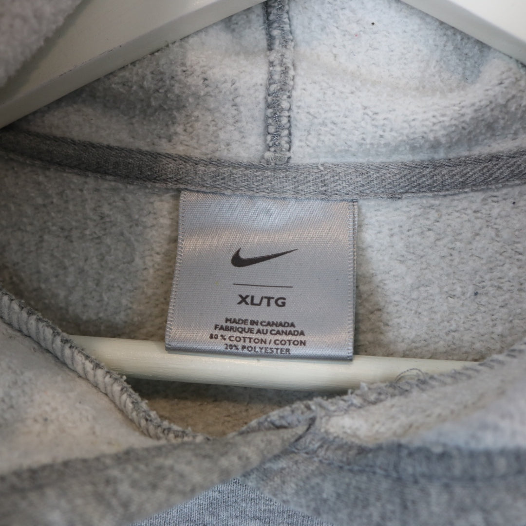 Vintage 00's Nike Mini Swoosh Hoodie - S-NEWLIFE Clothing