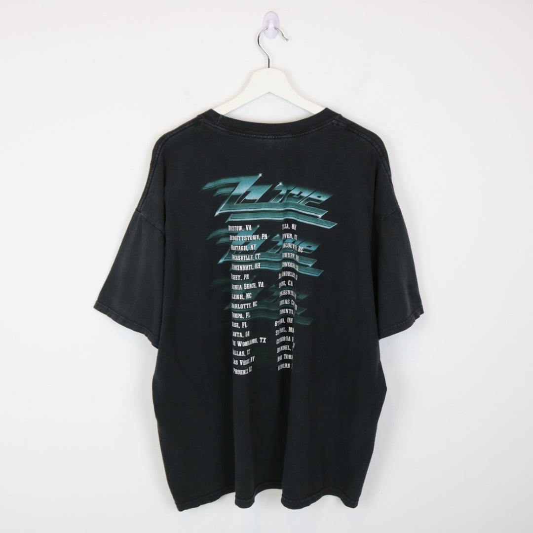 2011 ZZ Top Tour Tee - XXL-NEWLIFE Clothing