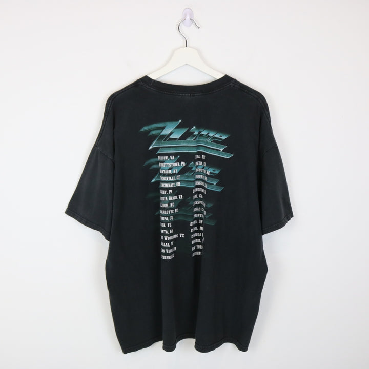 2011 ZZ Top Tour Tee - XXL-NEWLIFE Clothing