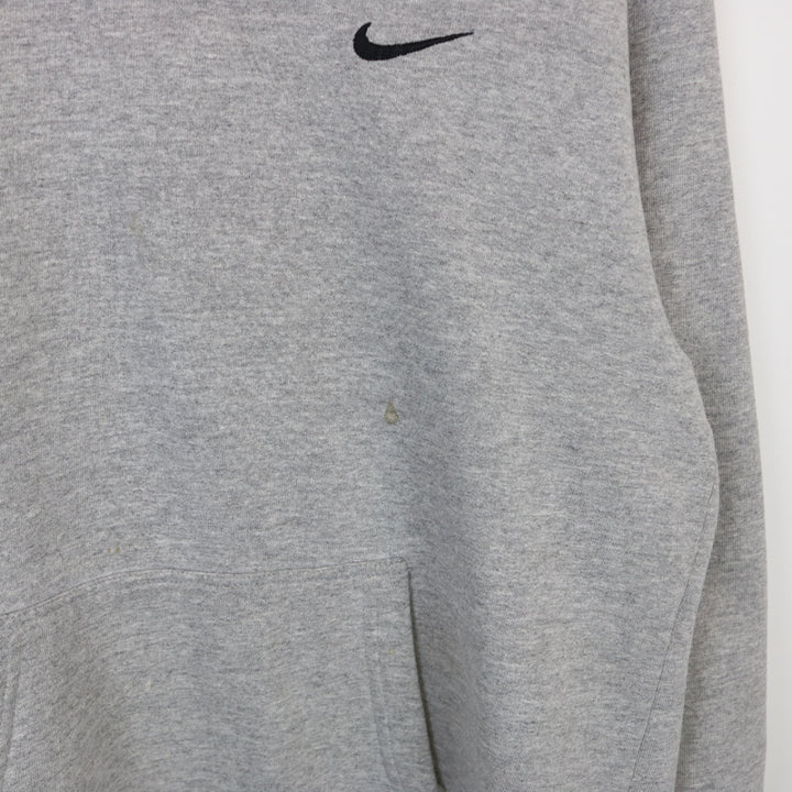 Vintage 00's Nike Mini Swoosh Hoodie - S-NEWLIFE Clothing