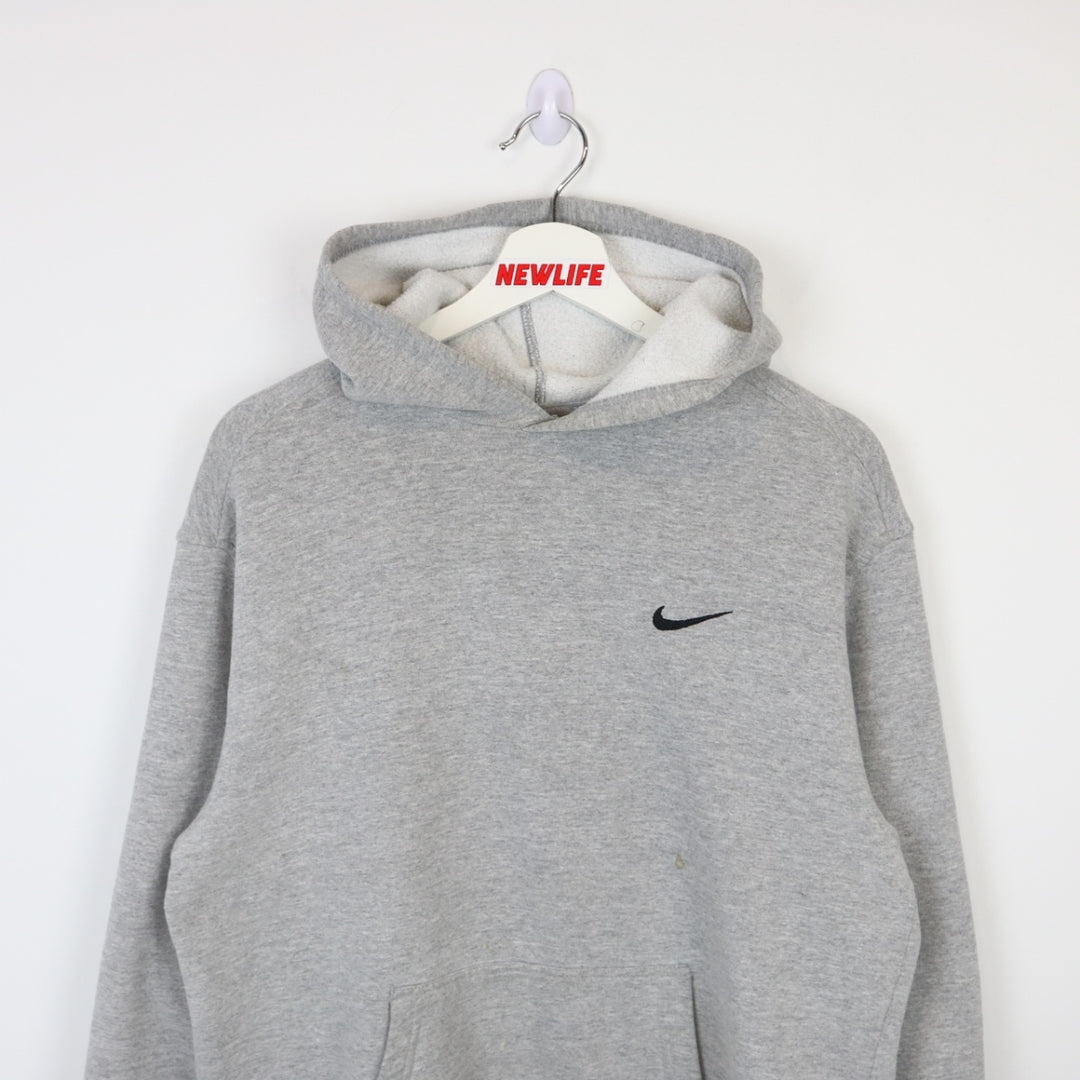 Vintage 00's Nike Mini Swoosh Hoodie - S-NEWLIFE Clothing