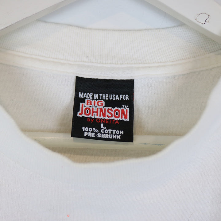 Vintage 1994 Big Johnson Do You Measure Up Hawaii Tee - L-NEWLIFE Clothing
