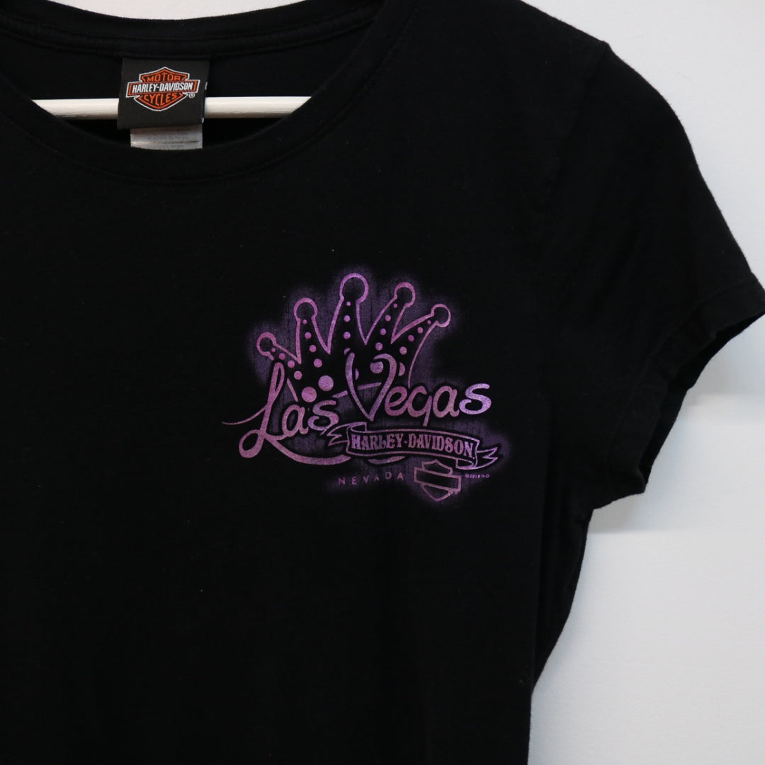 Harley Davidson Las Vegas Tee - S/M-NEWLIFE Clothing