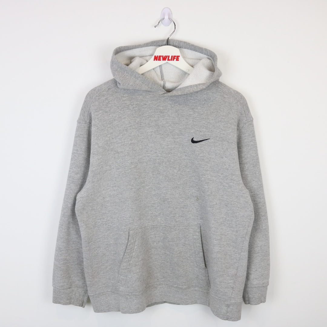 Vintage 00's Nike Mini Swoosh Hoodie - S-NEWLIFE Clothing