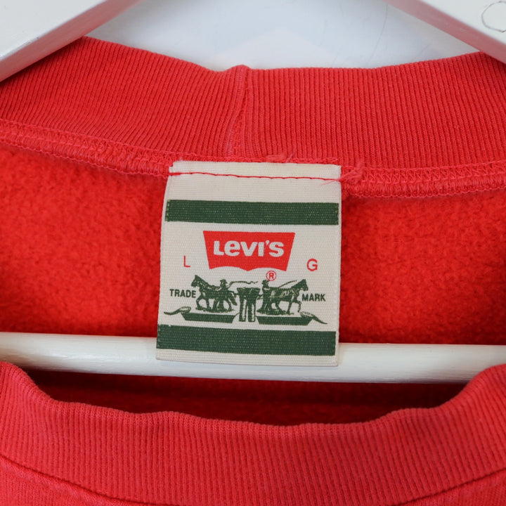 Vintage 90's Levi's Strauss Crewneck - L-NEWLIFE Clothing