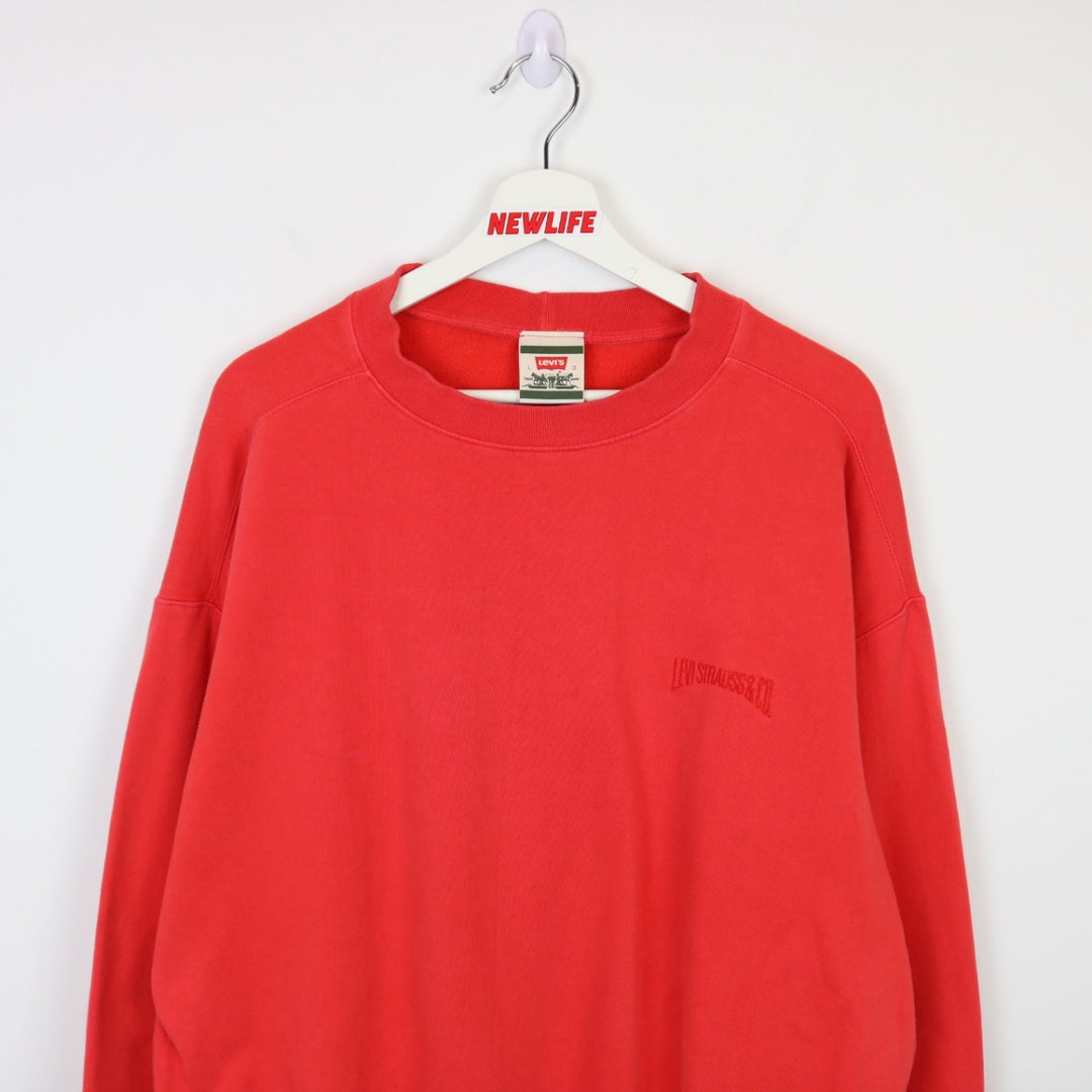 Vintage 90's Levi's Strauss Crewneck - L-NEWLIFE Clothing