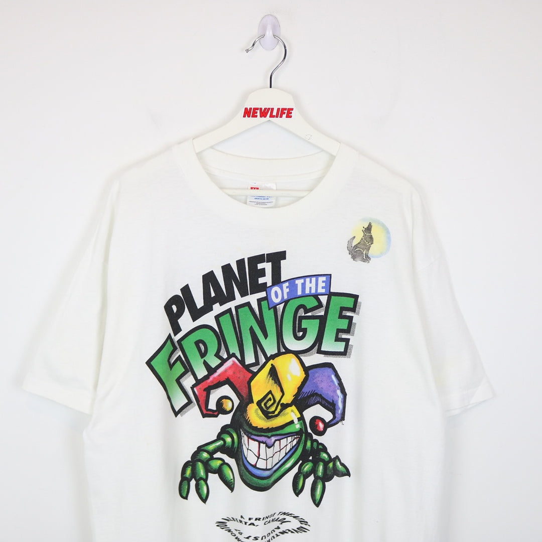 Vintage 1997 Planet of the Fringe Tee - XL-NEWLIFE Clothing