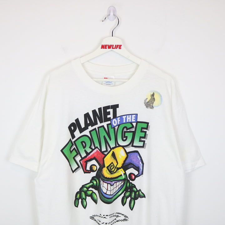 Vintage 1997 Planet of the Fringe Tee - XL-NEWLIFE Clothing