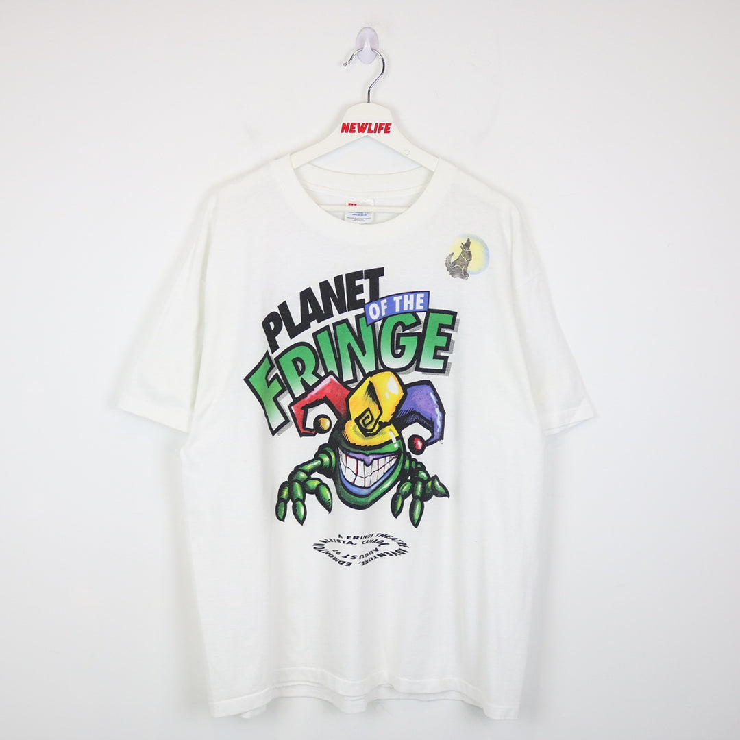 Vintage 1997 Planet of the Fringe Tee - XL-NEWLIFE Clothing