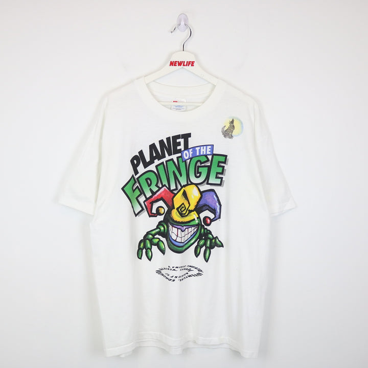Vintage 1997 Planet of the Fringe Tee - XL-NEWLIFE Clothing