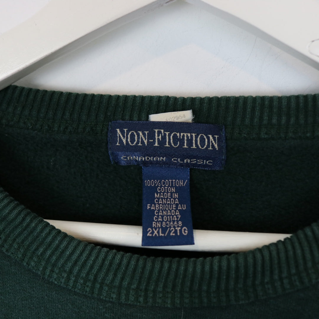Vintage 90's Dog and Bird Nature Crewneck - XL-NEWLIFE Clothing