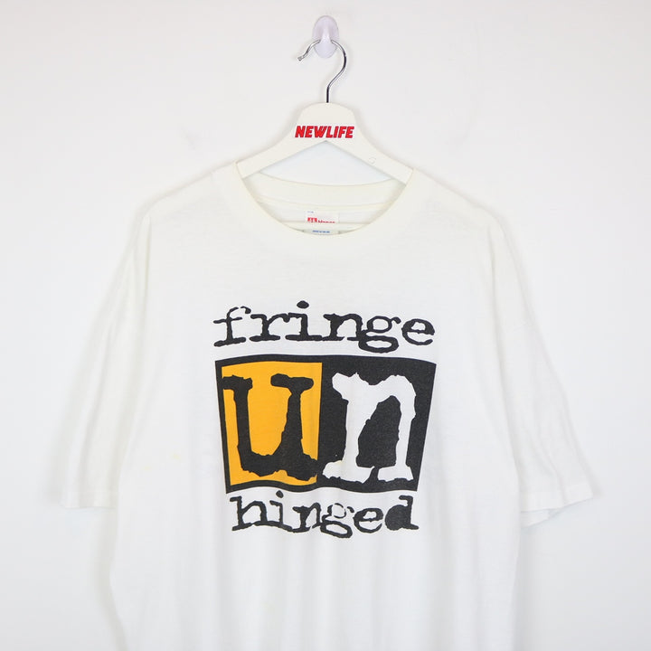 Vintage 1996 Fringe Un-Hinged Tee - XL-NEWLIFE Clothing