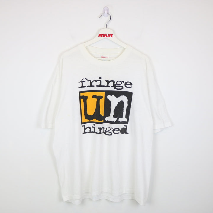 Vintage 1996 Fringe Un-Hinged Tee - XL-NEWLIFE Clothing