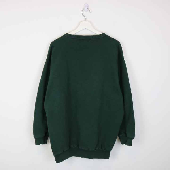 Vintage 90's Dog and Bird Nature Crewneck - XL-NEWLIFE Clothing