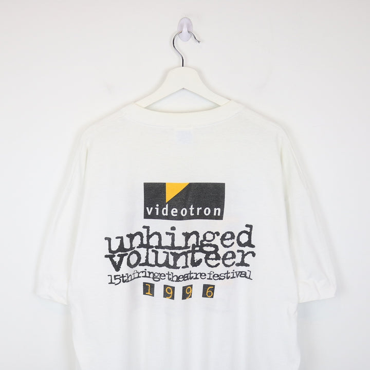 Vintage 1996 Fringe Un-Hinged Tee - XL-NEWLIFE Clothing