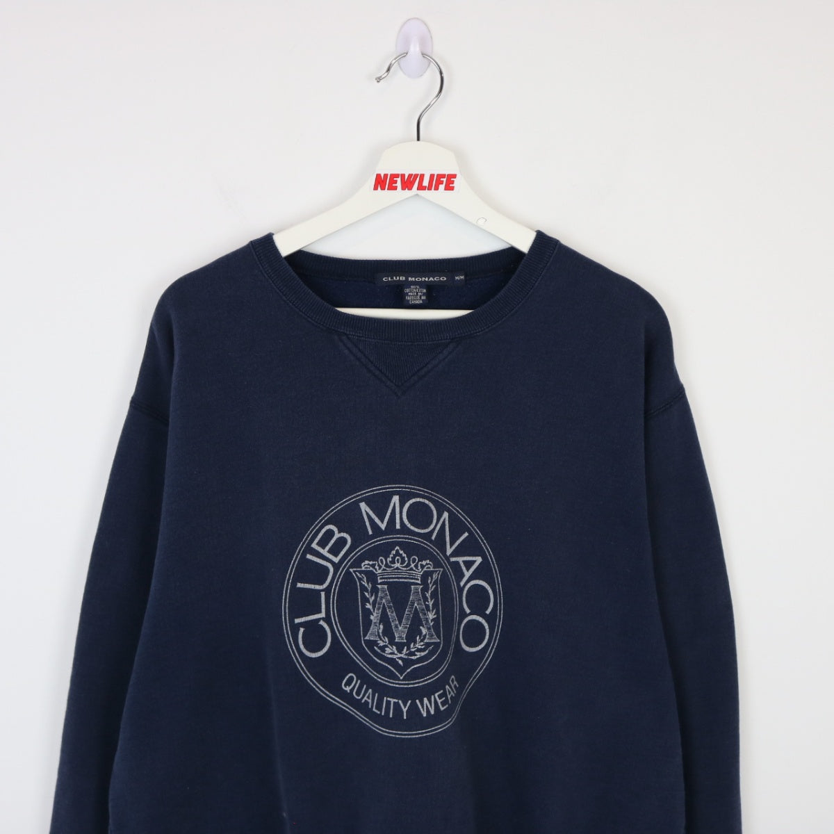 Vintage 90 s Club Monaco Crewneck L NEWLIFE