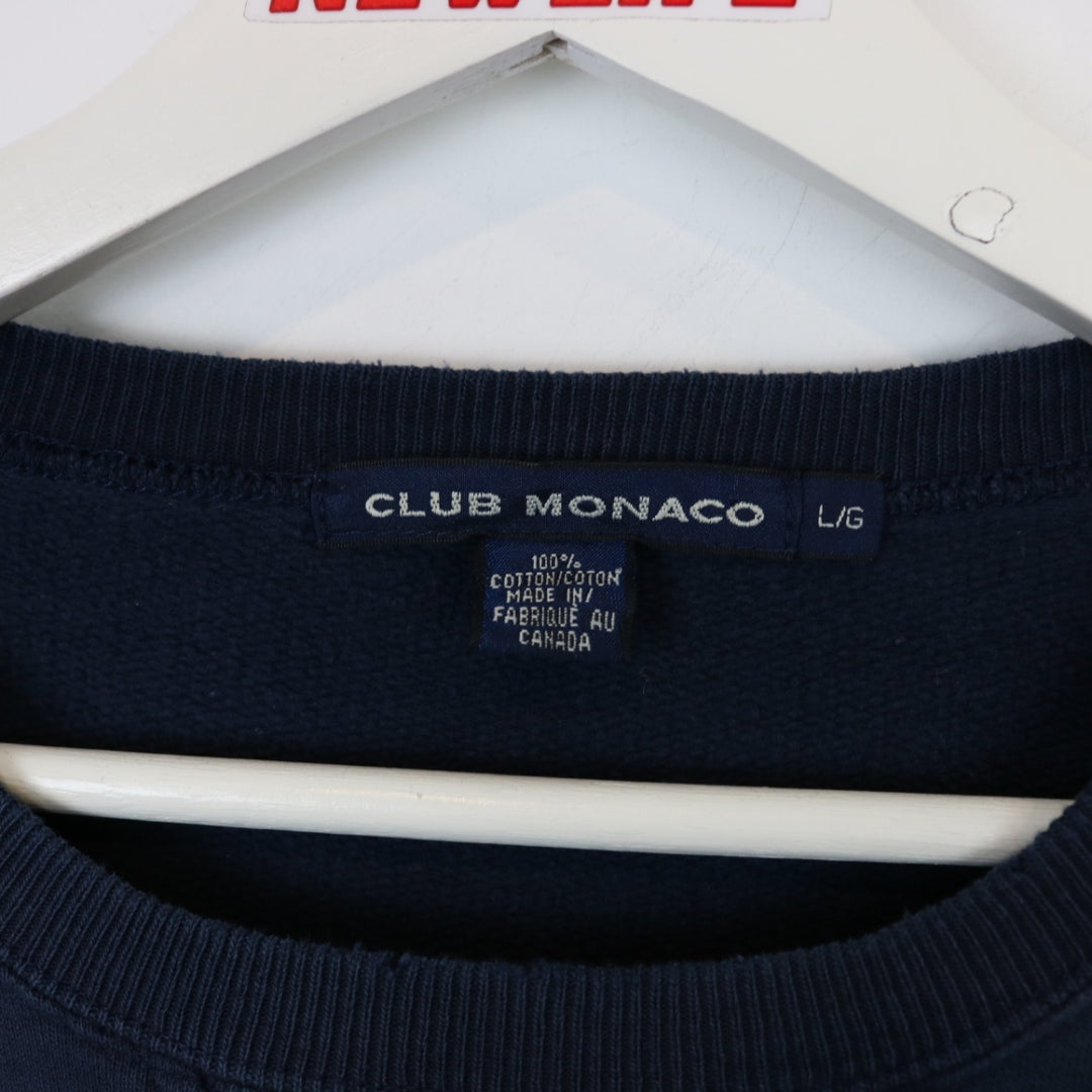 Vintage 90's Club Monaco Crewneck - L-NEWLIFE Clothing