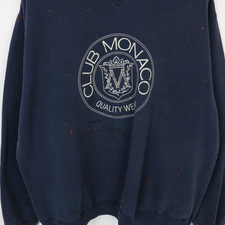 Vintage 90's Club Monaco Crewneck - L-NEWLIFE Clothing