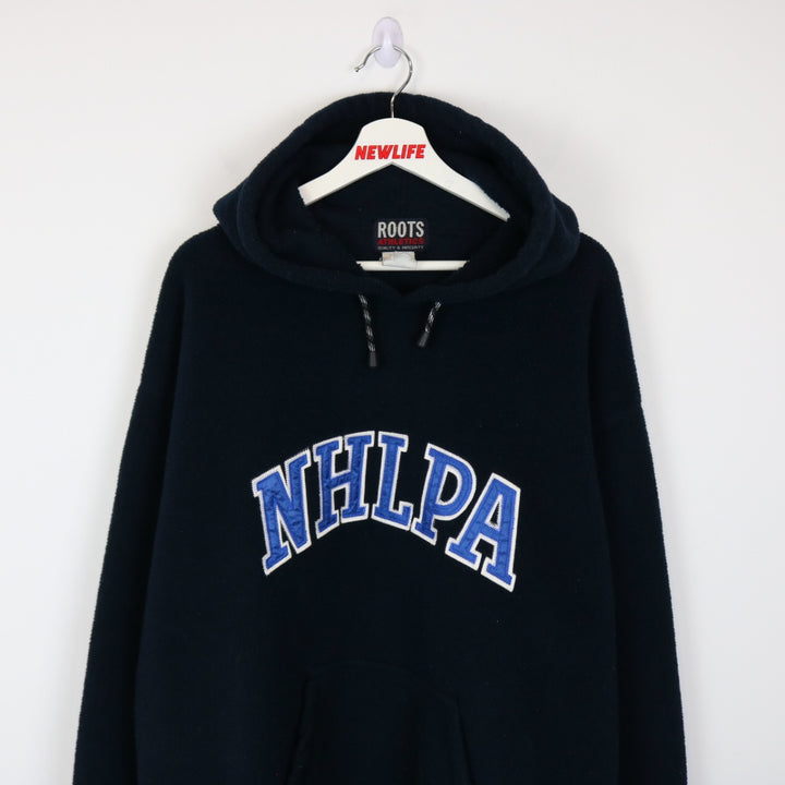 Vintage 90's NHLPA Fleece Roots Hoodie - XXL-NEWLIFE Clothing