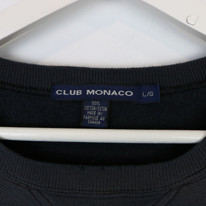 Vintage 90's Club Monaco Crewneck - L-NEWLIFE Clothing