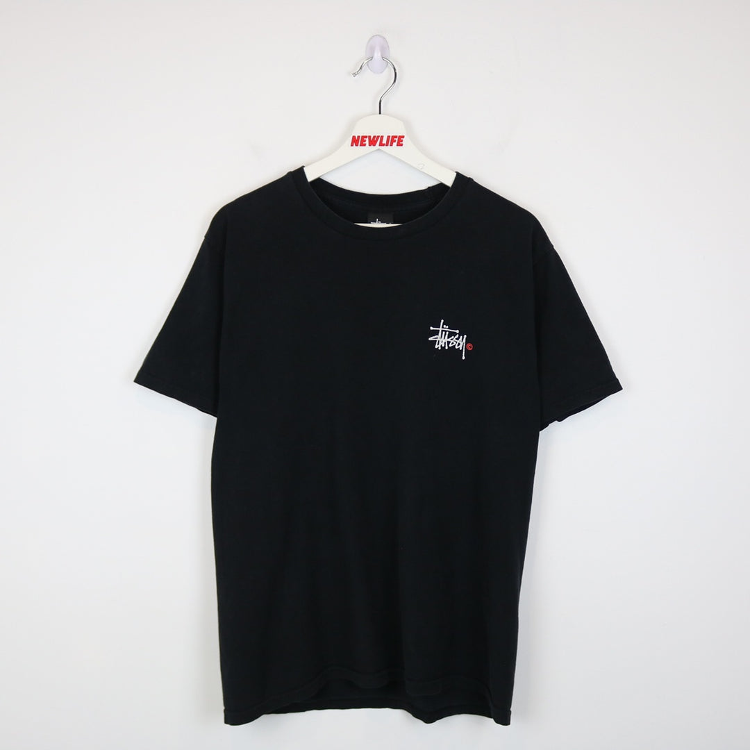 Stussy Logo Tee - M-NEWLIFE Clothing
