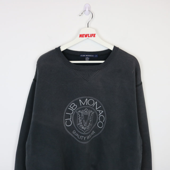 Vintage 90's Club Monaco Crewneck - L-NEWLIFE Clothing