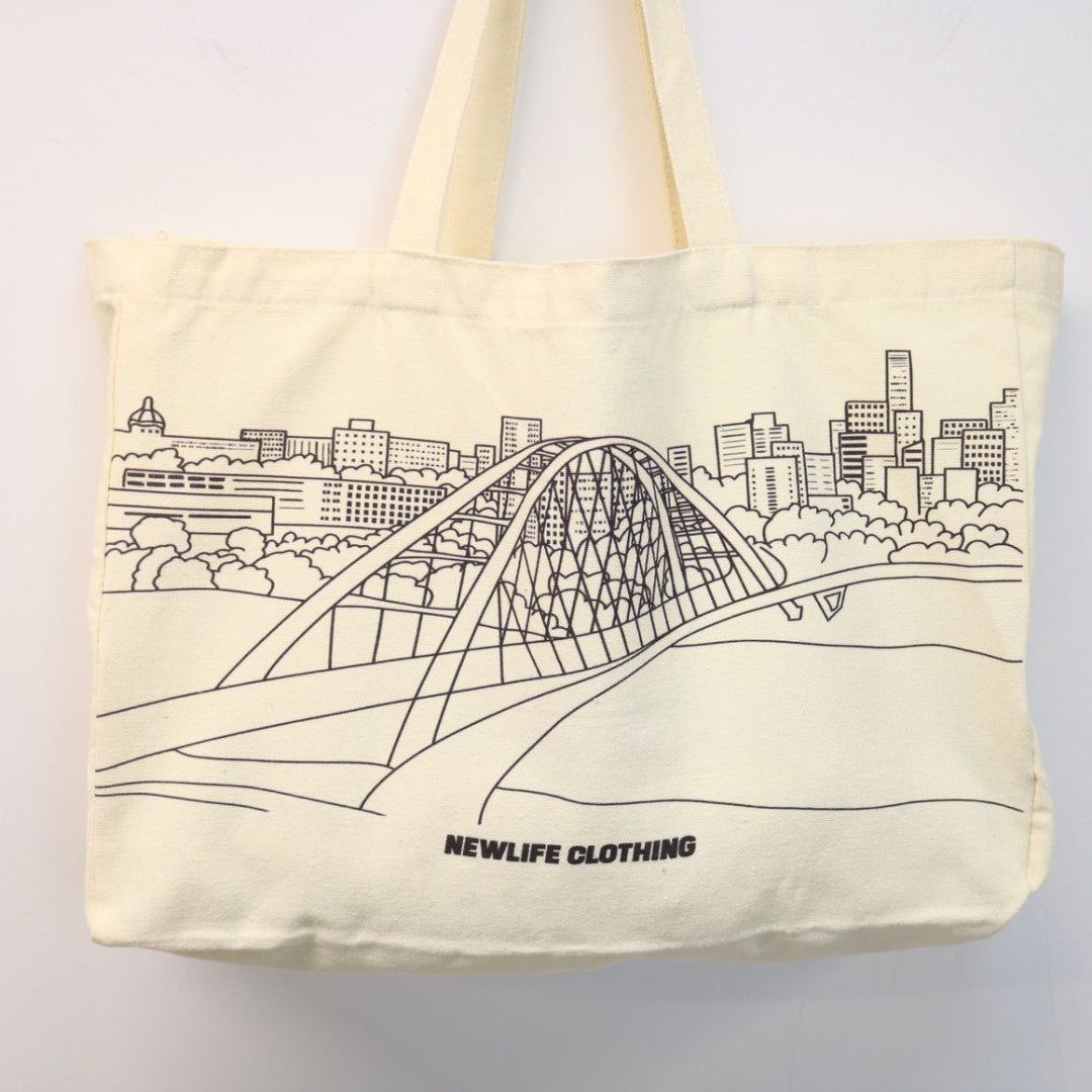 NEWLIFE Clothing Canvas Tote Bag - OS-NEWLIFE Clothing