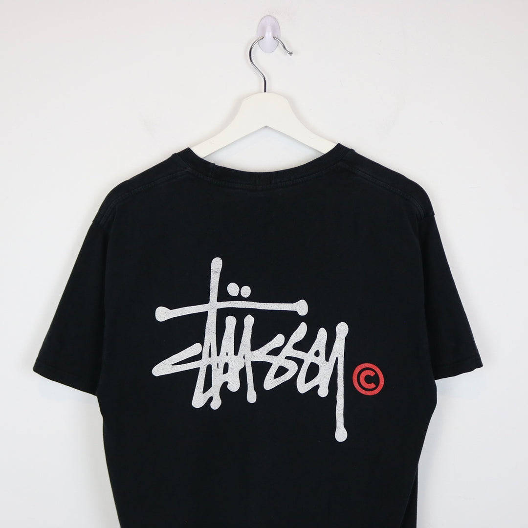 Stussy Logo Tee - M-NEWLIFE Clothing