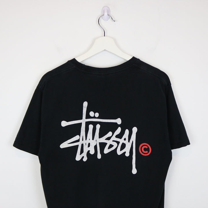 Stussy Logo Tee - M-NEWLIFE Clothing