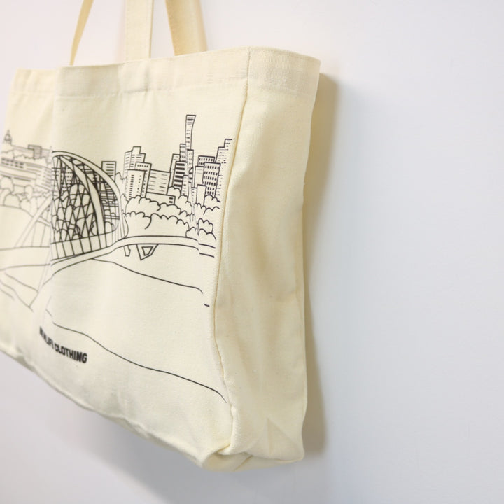 NEWLIFE Clothing Canvas Tote Bag - OS-NEWLIFE Clothing