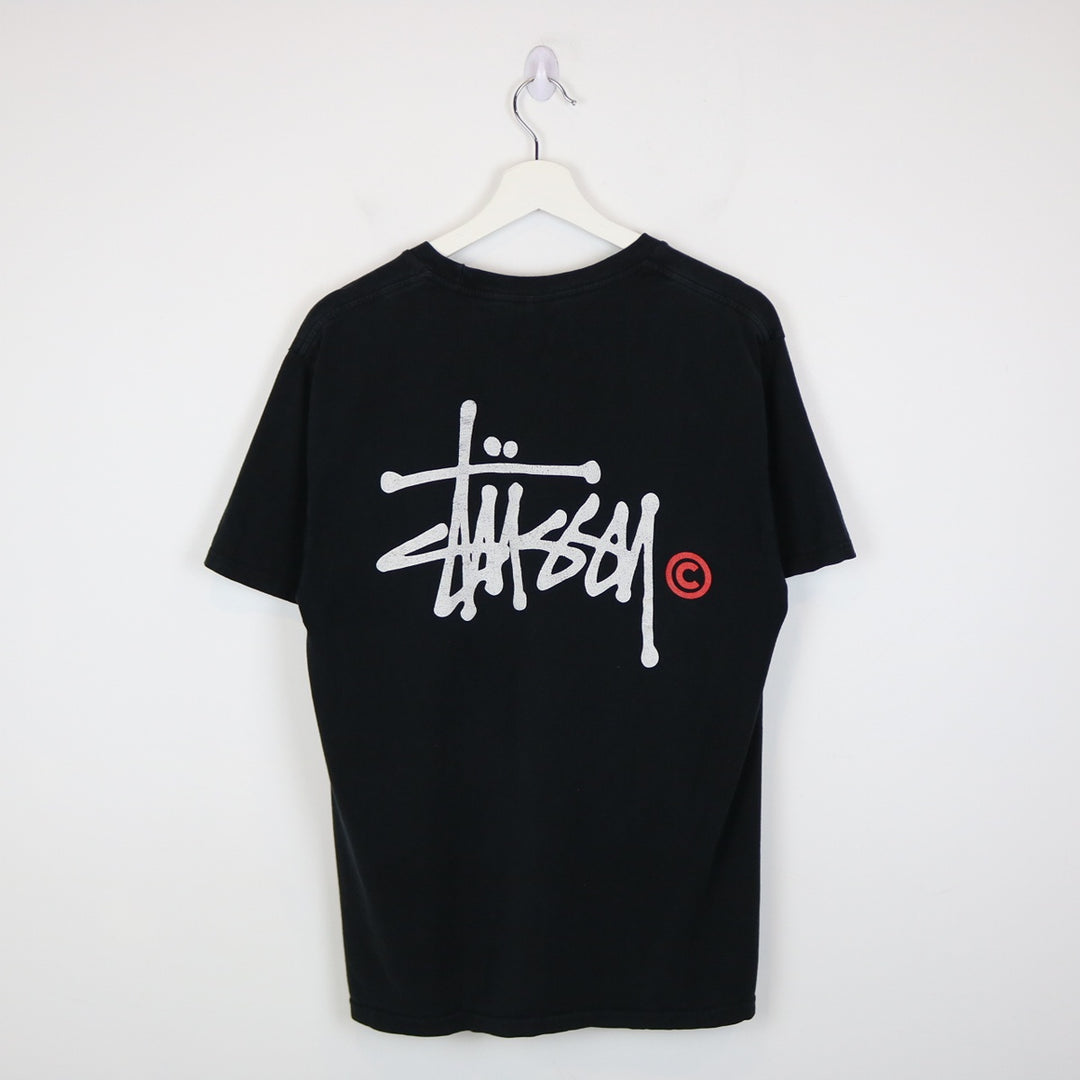 Stussy Logo Tee - M-NEWLIFE Clothing