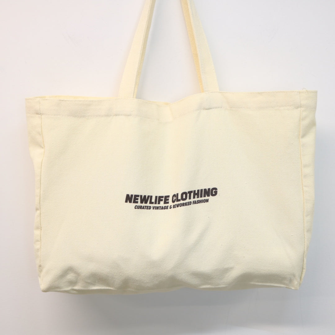 NEWLIFE Clothing Canvas Tote Bag - OS-NEWLIFE Clothing