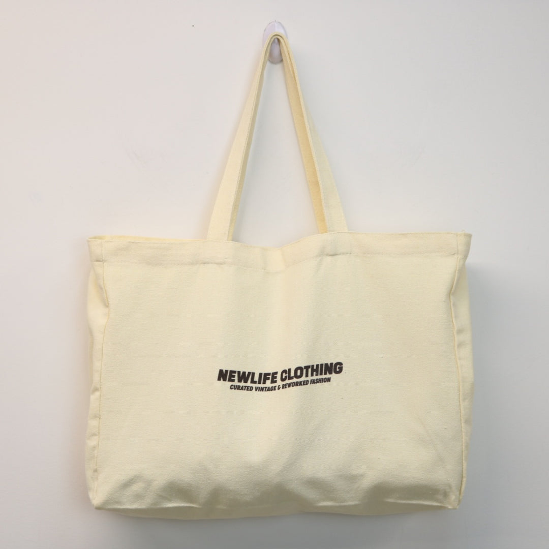 NEWLIFE Clothing Canvas Tote Bag - OS-NEWLIFE Clothing