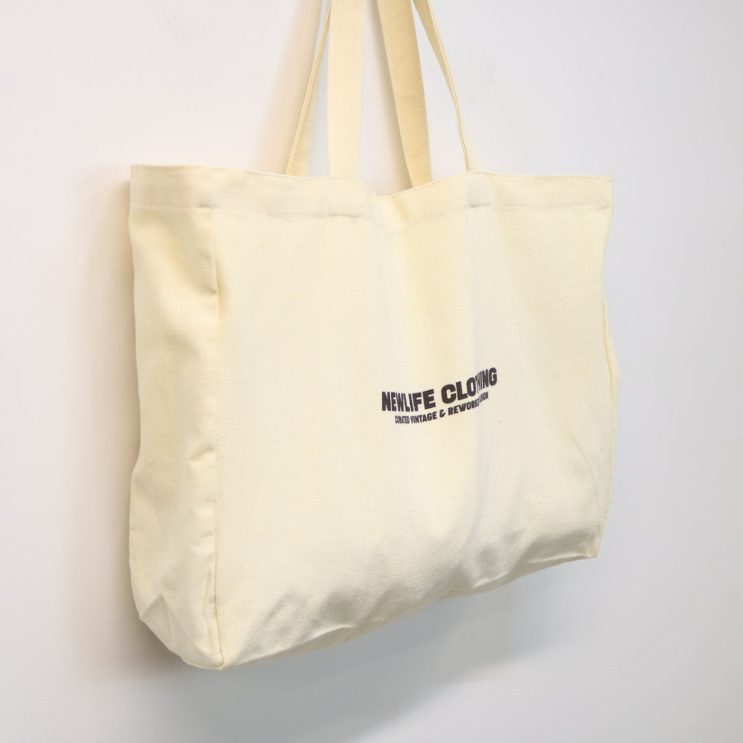 NEWLIFE Clothing Canvas Tote Bag - OS-NEWLIFE Clothing