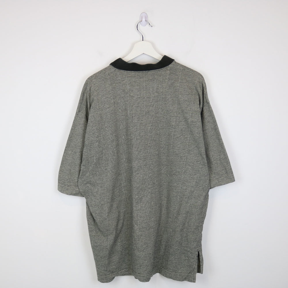 Vintage 90's Foursome Patterned Polo Shirt - XL-NEWLIFE Clothing