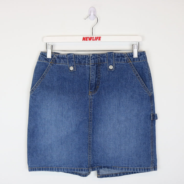 Vintage 90's BUM Equipment Denim Skirt - 30"-NEWLIFE Clothing