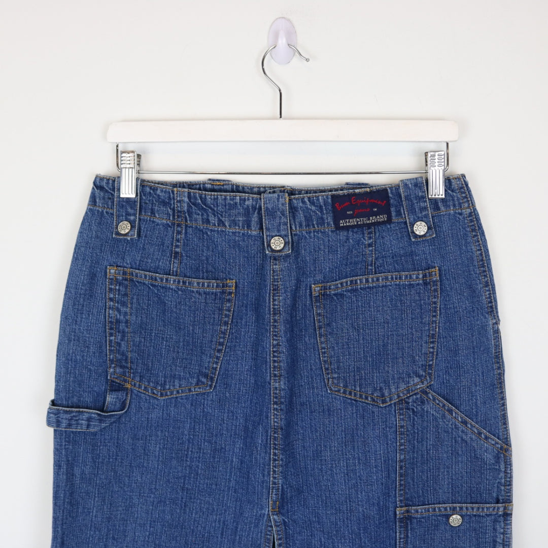 Vintage 90's BUM Equipment Denim Skirt - 30"-NEWLIFE Clothing